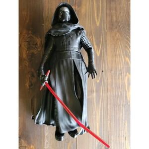 Disney Star Wars The Force Awakens Kylo Ren Large Action Figure Toy Works